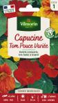 Fleurs - Capucine Tom Pouce en Mélange - PACKAGING_RECTO